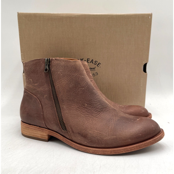 KORK-EASE RILEY KE0007506 Women's USED Zip-Up Boot Brown US Size 9 NIB - Picture 1 of 11